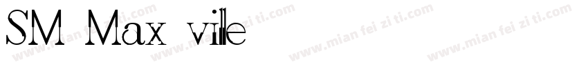 SM Maxéville字体转换